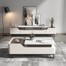 Modern Coffee Table Square Coffee Table